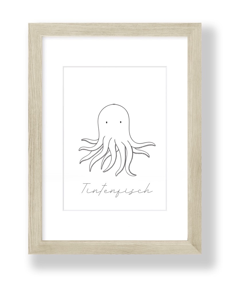 Poster Octopus 