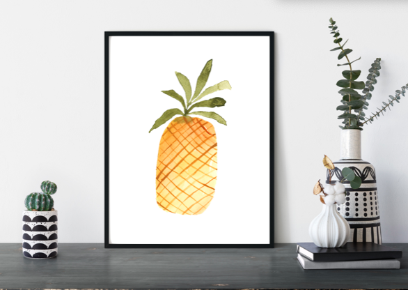 Poster Ananas 