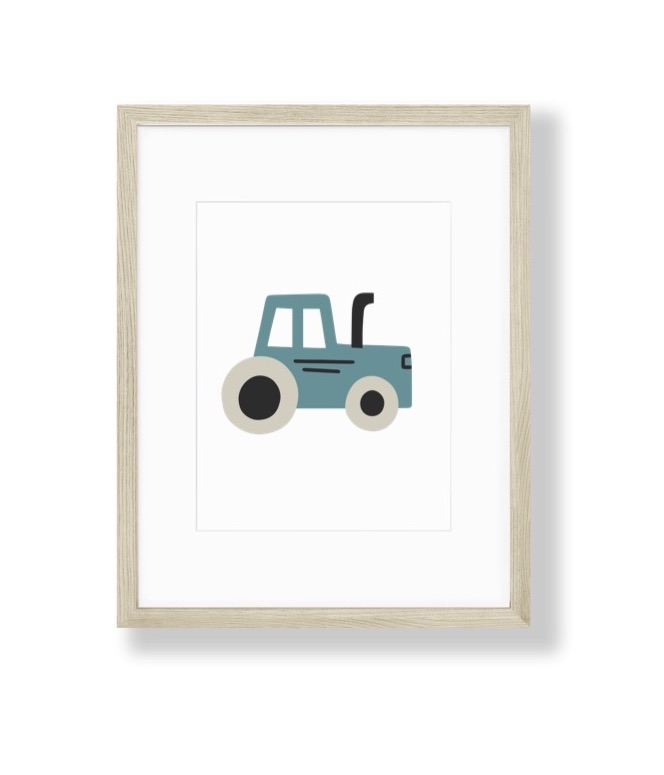 Poster Traktor 